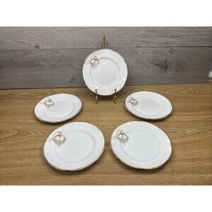 Royal Tara Ireland Tara Brooch Bread & Butter Plate 6-1/4” ~ Set Of 5